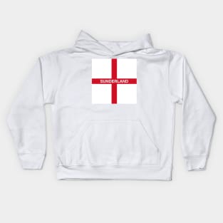 SUNDERLAND St George Banner Kids Hoodie